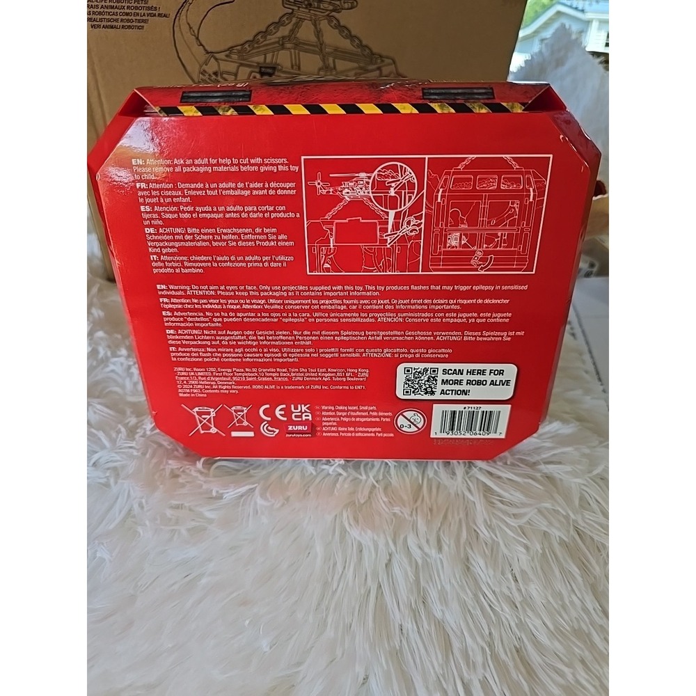 Zuru/Antsy Labs Robo Alive Dino Escape Toy Boys And Girls - Picture 7 of 9